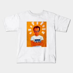 Keith Person Painting Kids T-Shirt